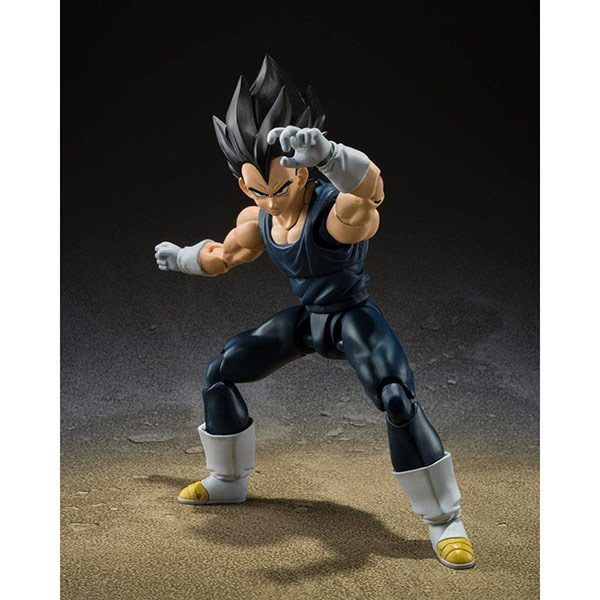 Dragon Ball: Vegeta - Super Hero - S.H. Figuarts - Actionfigur - 14 cm