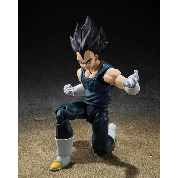 Dragon Ball: Vegeta - Super Hero - S.H. Figuarts - Actionfigur - 14 cm
