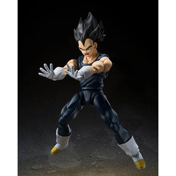 Dragon Ball: Vegeta - Super Hero - S.H. Figuarts - Actionfigur - 14 cm