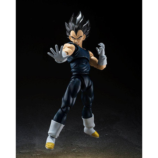 Dragon Ball: Vegeta - Super Hero - S.H. Figuarts - Actionfigur - 14 cm