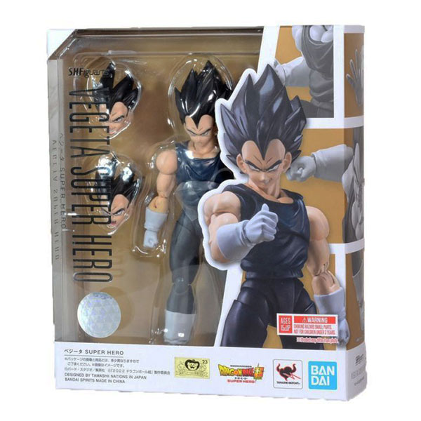 Dragon Ball: Vegeta - Super Hero - S.H. Figuarts - Actionfigur - 14 cm