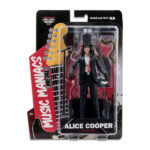 Music Maniacs: Metal - Alice Cooper - Actionfigur - 15 cm