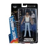 Music Maniacs: Rock - Freddie Mercury - Actionfigur - 15 cm