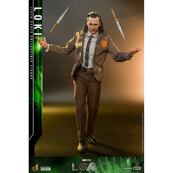 Hot Toys: Marvel - Television Masterpiece Series - Loki - Actionfigur 1/6 - 31 cm