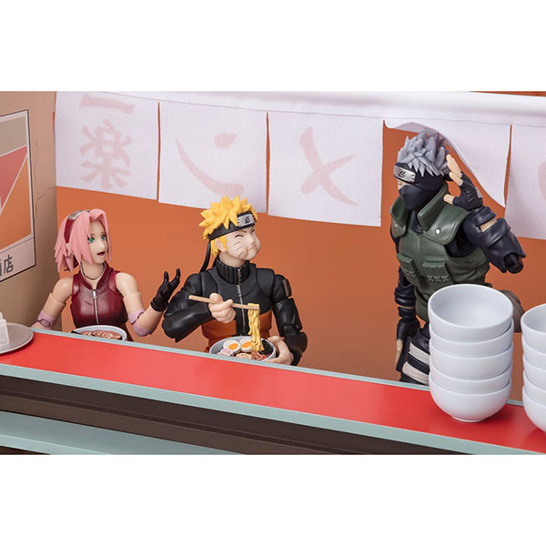Naruto: Shippuden - Naruto Ichiraku Ramen Set - S.H. Figuarts - Zubehör-Set - 22 cm