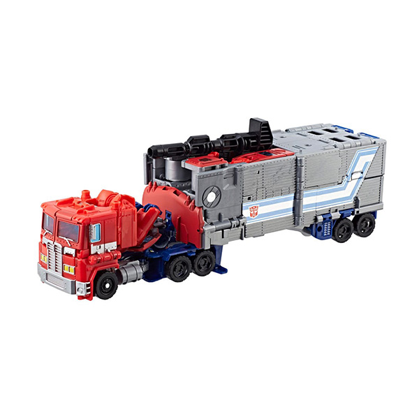 Transformers: Generations Power of the Primes Leader Class - Evolution Optimus Prime - Actionfigur - E1147 - 22 cm