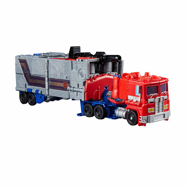 Transformers: Generations Power of the Primes Leader Class - Evolution Optimus Prime - Actionfigur - E1147 - 22 cm