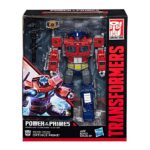 Transformers: Generations Power of the Primes Leader Class - Evolution Optimus Prime - Actionfigur - E1147 - 22 cm
