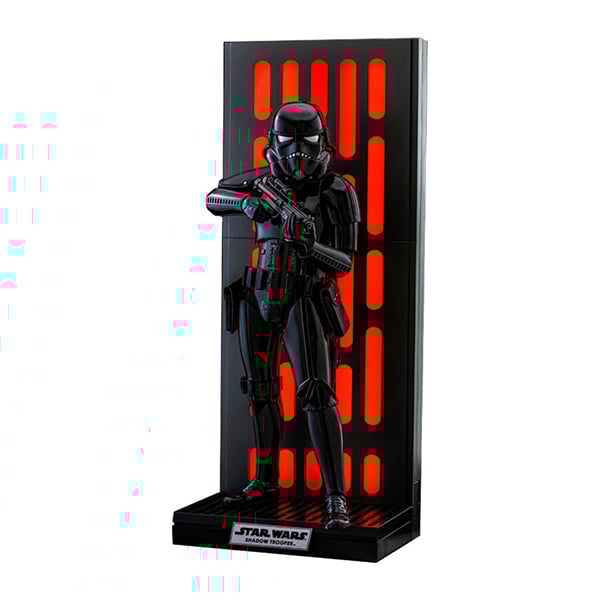 Hot Toys: Star Wars - Shadow Trooper with Death Star Environment - Movie Masterpiece - Actionfigur 1/6 - 30 cm