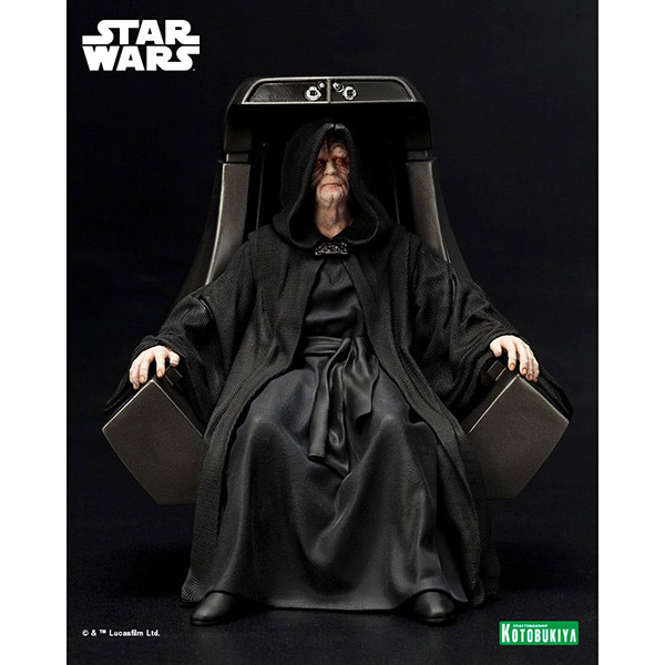Kotobukiya: Star Wars Return of the Jedi - ARTFX+ Statue 1/10 - Emperor Palpatine - 16 cm