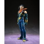Dragon Ball GT: Super Android 17 - S.H. Figuarts - Actionfigur - 15 cm