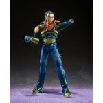 Dragon Ball GT: Super Android 17 - S.H. Figuarts - Actionfigur - 15 cm