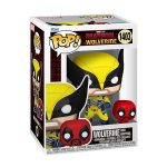 Funko: POP! Marvel - Deadpool & Wolverine - Wolverine mit Babypool - 1403 - 9 cm