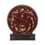 House of the Dragon: Logo - LED-Lampe - 20 cm