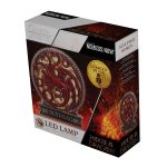 House of the Dragon: Logo - LED-Lampe - 20 cm