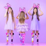 MADMIA: Minnie and Daisy - Disney-Socken