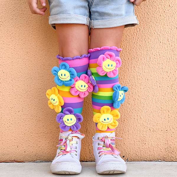 MADMIA: Oopsie Daisy - Blumen-Socken