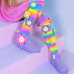 MADMIA: Oopsie Daisy - Blumen-Socken