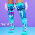MADMIA: Stitch Silver - Disney-Socken