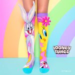 MADMIA: Tweety and Bugs Bunny - Looney Tunes-Socken
