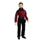 Star Trek: TNG - Cmdr Will Riker - Actionfigur - 20 cm