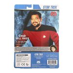Star Trek: TNG - Cmdr Will Riker - Actionfigur - 20 cm