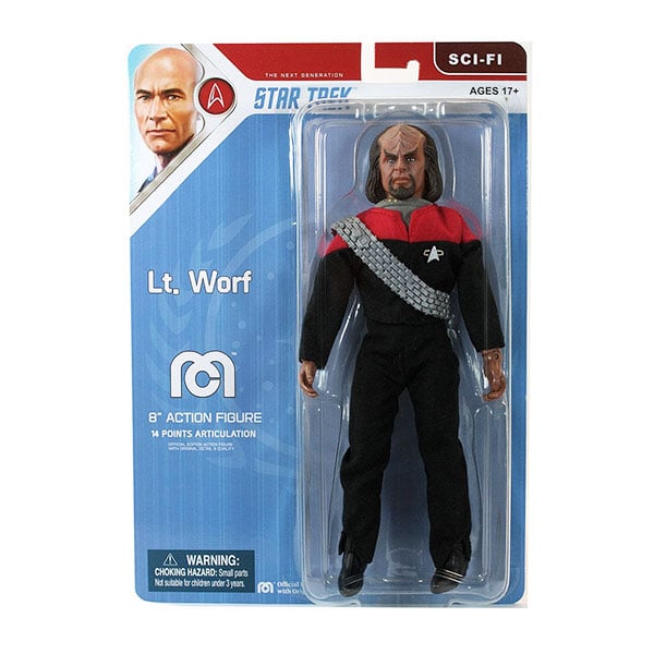 Star Trek: TNG - Lt. Worf - Limited Edition - Actionfigur - 20 cm