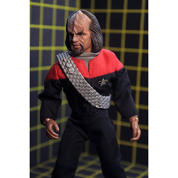 Star Trek: TNG - Lt. Worf - Limited Edition - Actionfigur - 20 cm
