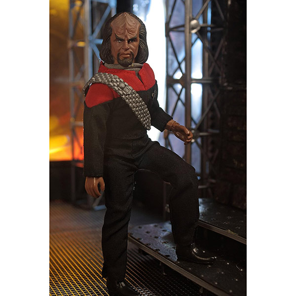Star Trek: TNG - Lt. Worf - Limited Edition - Actionfigur - 20 cm