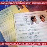 Terminator: Geschenkbox - The Connor Files Kit - Replik 1/1