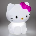 Hello Kitty: Silikon-Leuchte - 18 cm