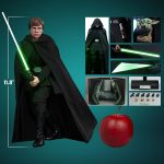 Hot Toys: Star Wars - The Mandalorian - Luke Skywalker - Actionfigur 1/6 - 30 cm