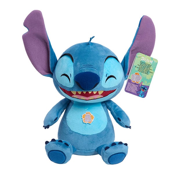 Lilo & Stitch: Plüschfigur - Stitch mit Sound- und Bewegungsfunktion - 28 cm