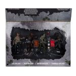 The Walking Dead: Walkers - 4er-Pack Actionfiguren - 13 cm