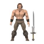 Conan der Barbar: Conan (Iconic Pose) 1982 - Deluxe Actionfigur - 18 cm