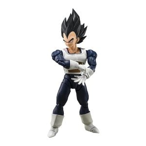 Dragon Ball Z: Vegeta (Old Battle Clothes) - S.H. Figuarts - Exclusive Actionfigur - 14 cm