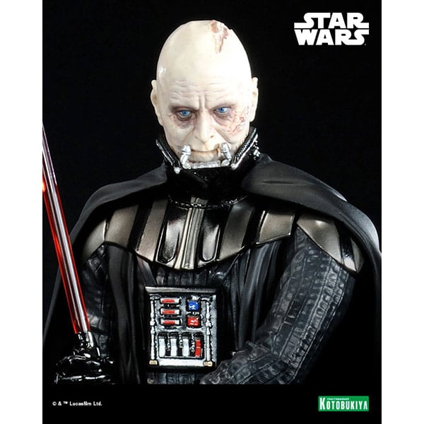 Kotobukiya: Star Wars Return of the Jedi -ARTFX+ Statue 1/10 - Darth Vader (Return of Anakin Skywalker) - 20 cm