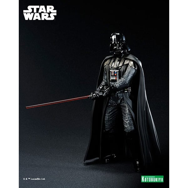 Kotobukiya: Star Wars Return of the Jedi -ARTFX+ Statue 1/10 - Darth Vader (Return of Anakin Skywalker) - 20 cm