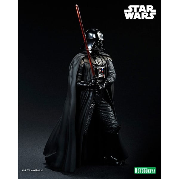 Kotobukiya: Star Wars Return of the Jedi -ARTFX+ Statue 1/10 - Darth Vader (Return of Anakin Skywalker) - 20 cm