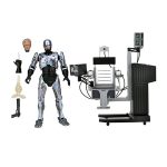 RoboCop: Battle Damaged RoboCop with Chair - Ultimate Actionfigur - 18 cm