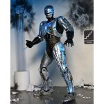 RoboCop: Battle Damaged RoboCop with Chair - Ultimate Actionfigur - 18 cm
