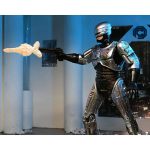 RoboCop: Battle Damaged RoboCop with Chair - Ultimate Actionfigur - 18 cm