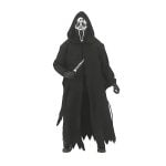 Scream: Ghost Face Inferno - Ultimate Actionfigur - 18 cm