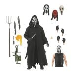 Scream: Ghost Face Inferno - Ultimate Actionfigur - 18 cm