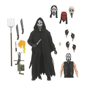 Scream: Ghost Face Inferno - Ultimate Actionfigur - 18 cm