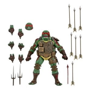 Teenage Mutant Ninja Turtles: The Last Ronin - Raphael (First to Fall) - Ultimate Actionfigur - 18 cm
