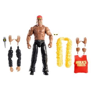 WWE Wrestling: Hulk Hogan - BAF - Elite Collection Actionfigur - 15 cm