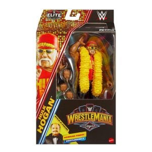 WWE Wrestling: Hulk Hogan - BAF - Elite Collection Actionfigur - 15 cm