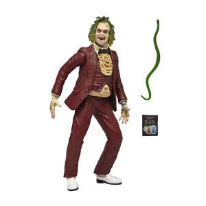 Beetlejuice: 1988 Beetlejuice (Roter Smoking) - Actionfigur - 18 cm