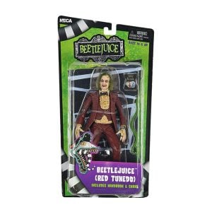 Beetlejuice: 1988 Beetlejuice (Roter Smoking) - Actionfigur - 18 cm